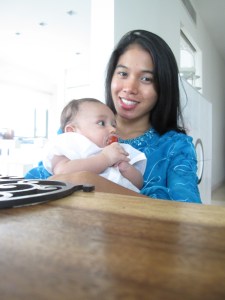 Youngest brother, Armand.