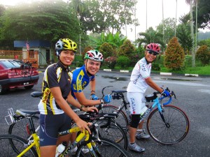 3rd raya ; century ride with the Le Tuangers !