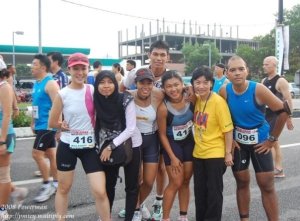 Powerman 2008; Wendy, Aini, Julie, Acap, Fong, Poh Chin, Rashid