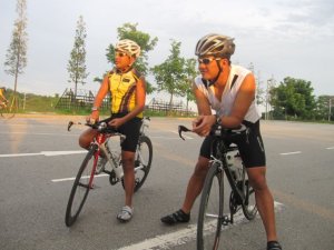 Fellow triathletes..