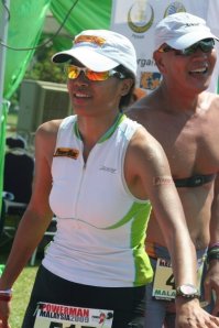 Powerman Malaysia 2009 - finish line