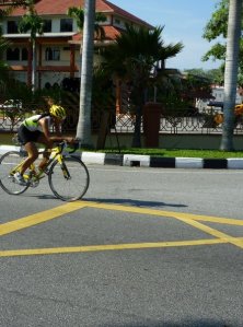Powerman Malaysia 2009 - bike leg