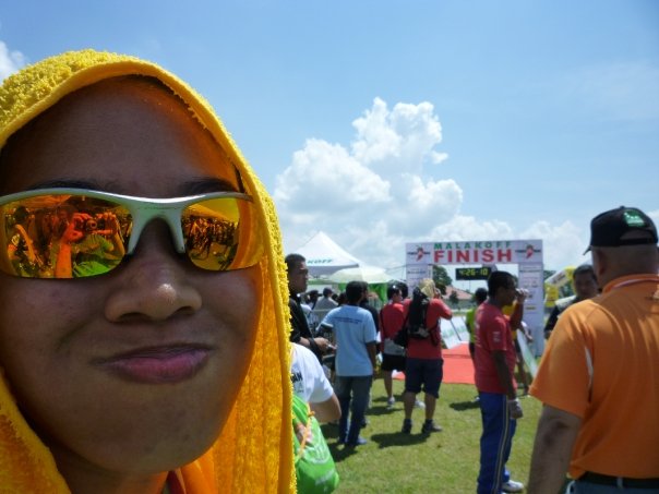 Powerman Malaysia 2009 - finish line