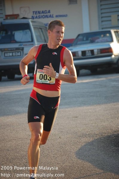 Powerman Malaysia 2009 : Joerie Vansteelant