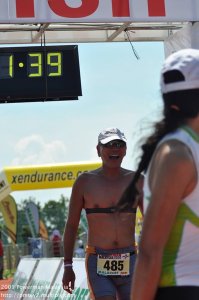 Powerman Malaysia 2009 - finish line