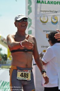 POWERMAN MALAYSIA 2009 - FINISH LINE