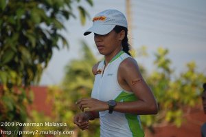 Powerman Malaysia 2009- run 1