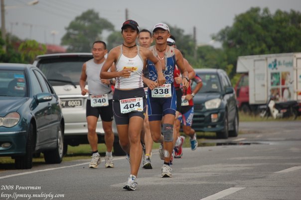 Powerman Malaysia 2009 - run 1