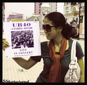 A gift from Chekdet to cik Jewelz --> my favourite band ever UB40 ! tapi disc cover je lah ! dalam kosong !! 