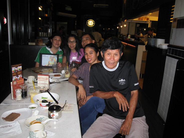 Yamcha at the new Old Town White Coffee at Jalan Beserah near SABS