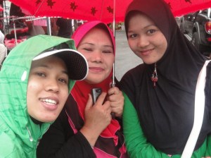 With Mek(s) Kelate at Tapah-Cameron stage finish 