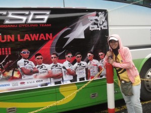 They didn't quite perform this year, but nevertheless, my support for Malaysia's own pro team !