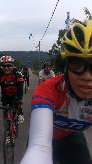 Weather was good. Nothing to sweat about !