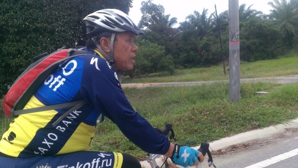 This is uncle X..forgot his name. Was told he is 70 years +.