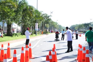 A few meters to go ! 