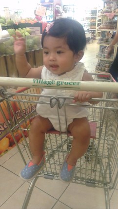 First visit to the market !