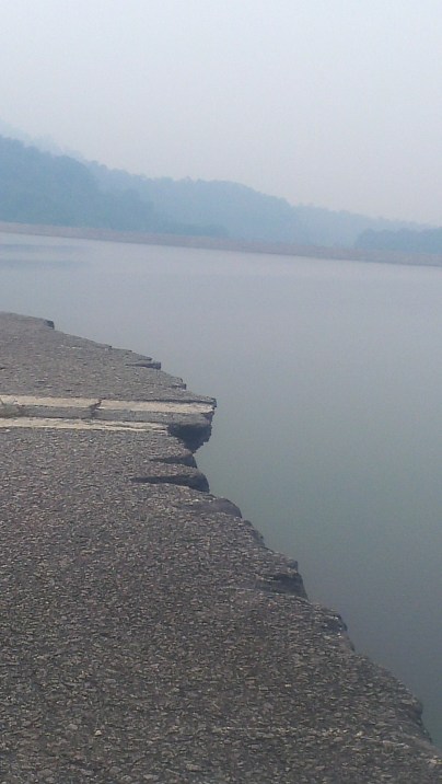 Quite the cliff for a major drop off !