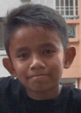 If anyone has any information regarding the whereabouts of this child, please do not hesitate to contact his mother, Zalina Ab Aziz, at 019 227 1138 or contact the police immediately. 