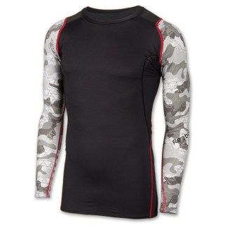 Reebok's Cross fit light compression. That's the top I was wearing at PD ! Waheeda, I didn't change ! 