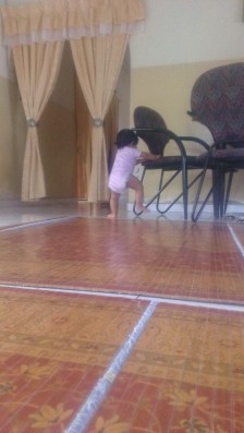 Baby growing up fast alhamdulillah :)