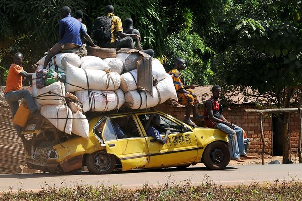 Overloaded ! Photo from amazingstoriesaroundtheworld.blogspot.com 