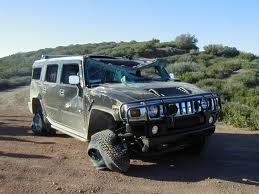 The car wrecked but not your life. Better than somebody finding your body in some bushes. Remember this ! (na'uzubillah mintak jauh..) Photo source : www.carstocars.com