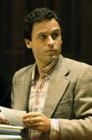Ted Bundy -- a serial killer, rapist, kidnapper and necrophile. Photo source : www.7criminalminds.com. 