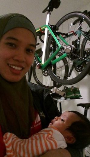 Ish and Zee's cute princess 