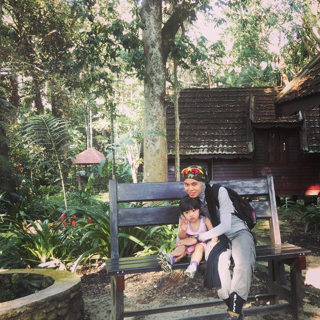 Coz its a National Park kinds day ! 