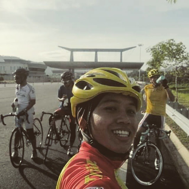 Shall hashtag this as #throwback #campakbelakang #campakdulukala ? haha..there will always be  a time for everything, but not every time for everything..Sounds familiar? Shall see to this once my  progeny are older and bigger enough ! Mean time, I'm making sure mummy does a good job being a good mummy and example. (p.s. its not exactly harder than Ironman or SAC)--just lots of patience, commitment and perseverance. 