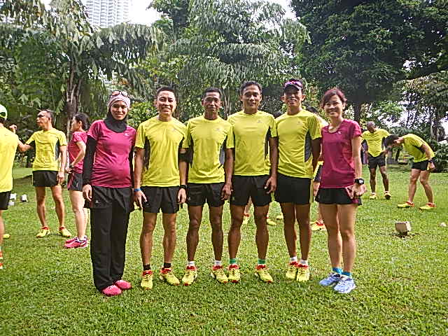 Triathlete cum Runners in Salomon