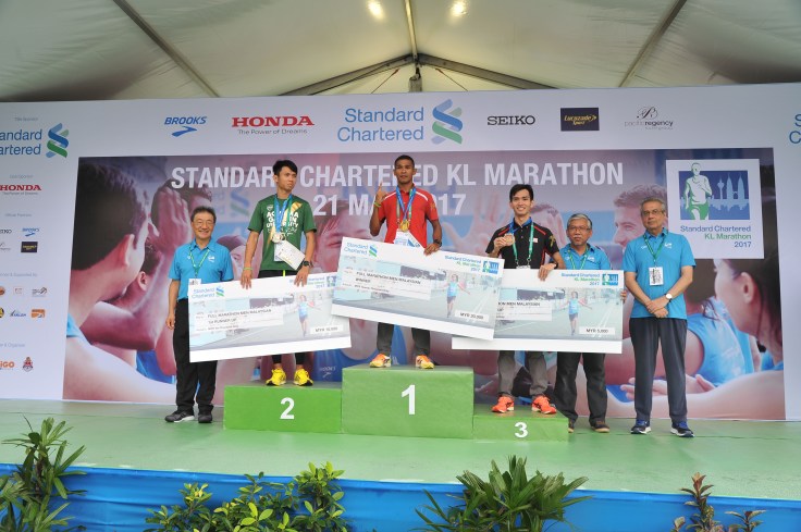 Full Marathon Malaysian Men_s Open Category