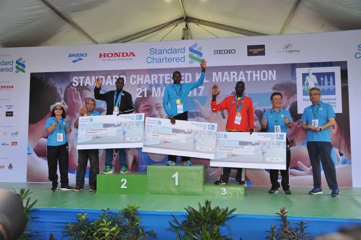Full Marathon Men_s Open Category