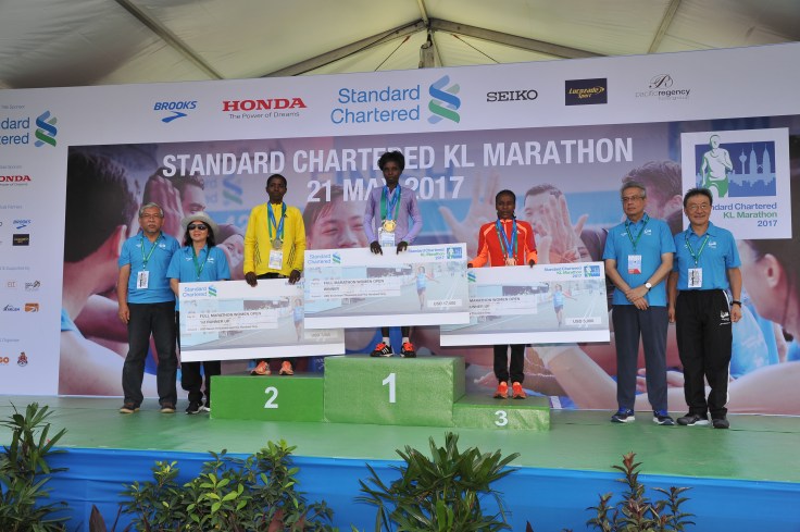 Full Marathon Women_s Open Category